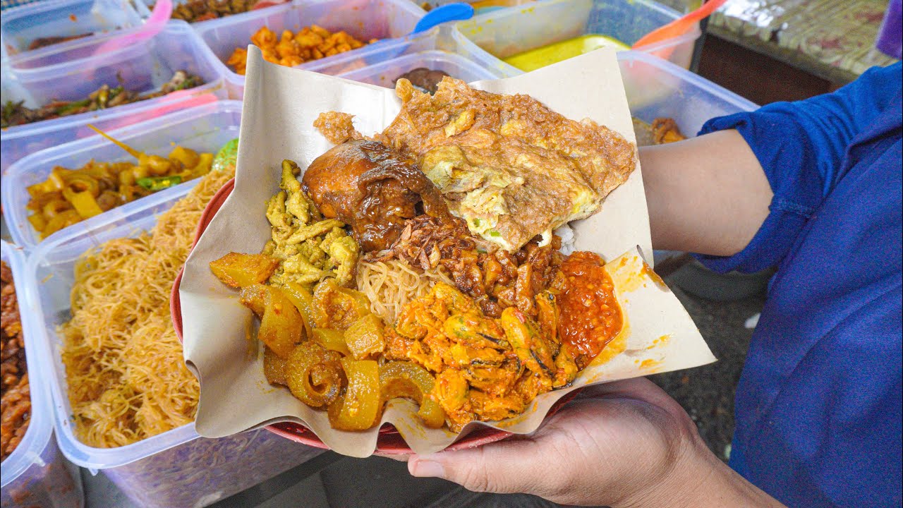 JUALAN NASI UDUK TAPI LAUKNYA WARTEG, 27 LAUK SETIAP HARI, SEHARI 70 KG BERAS LUDES !!!