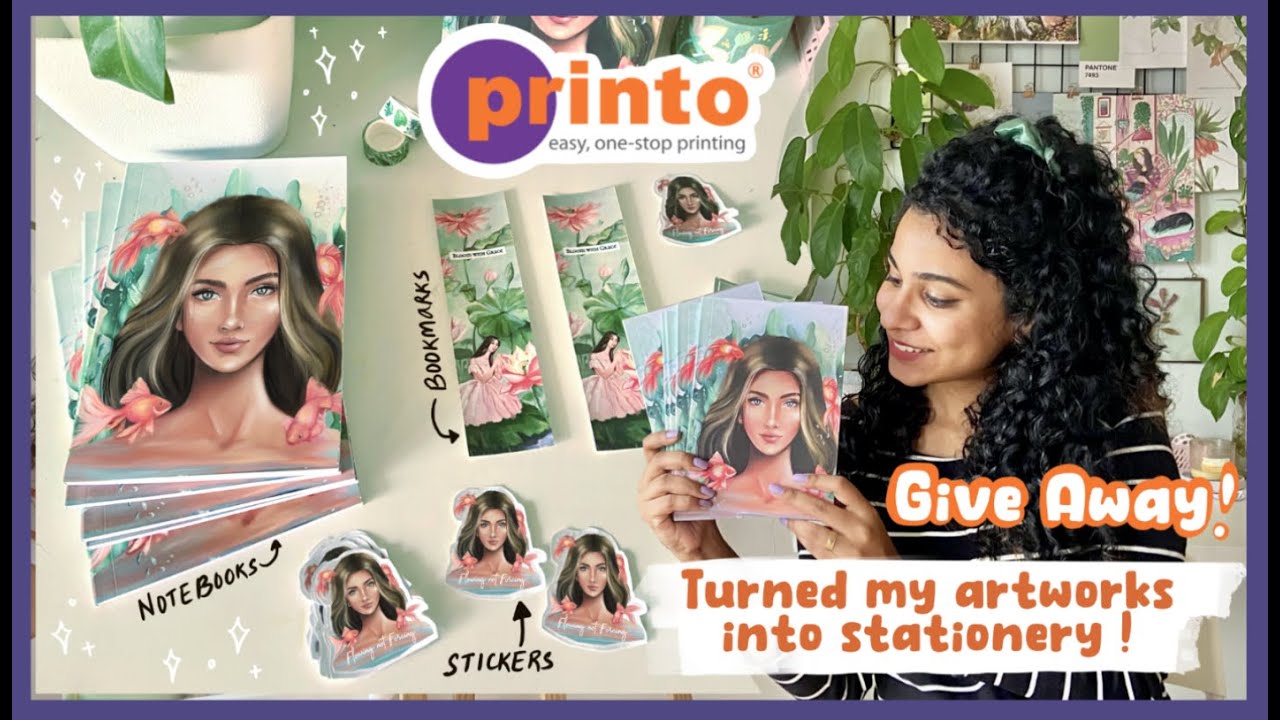 Printing for Small businesses ft. Printo + GIVEAWAY 😍