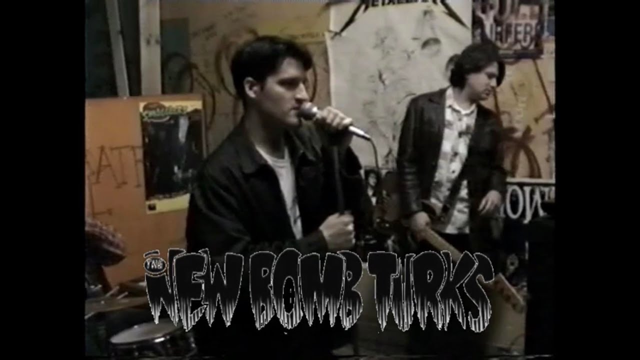 NEW BOMB TURKS - Live in Toronto, 1996 (IN-STORE!) FULL SET! Rotate This, April 5, 1996.