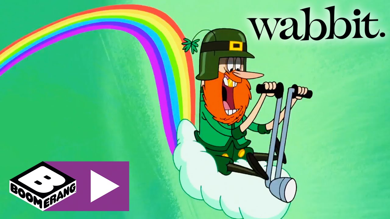 Wabbit | Lucky Irish Foot | Boomerang UK