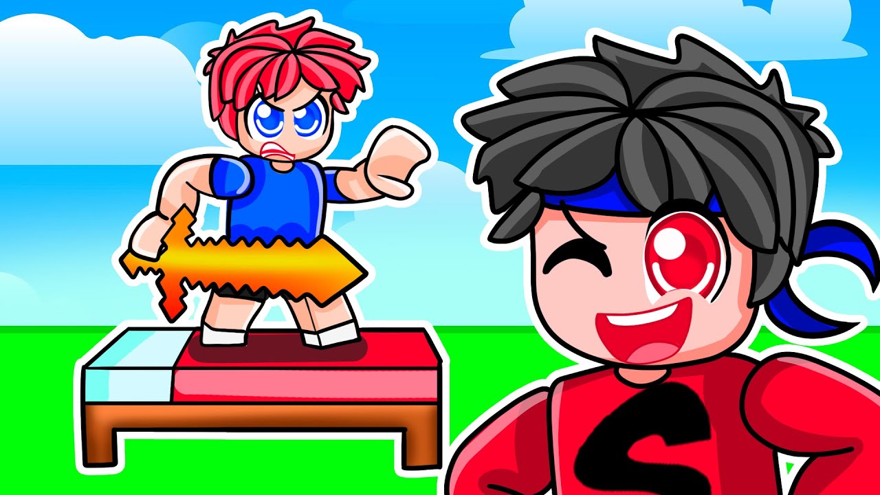 Roblox'ta Bed Wars Oynadık !!