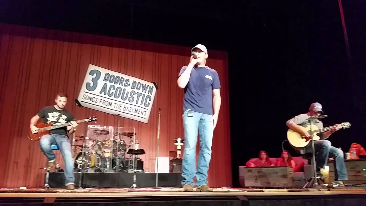 3 Doors Down - I Don't Wanna Know(Hershey Theatre)
