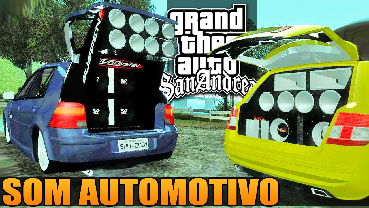 Arrancadão de Carros Rebaixados - GTA Multiplayer