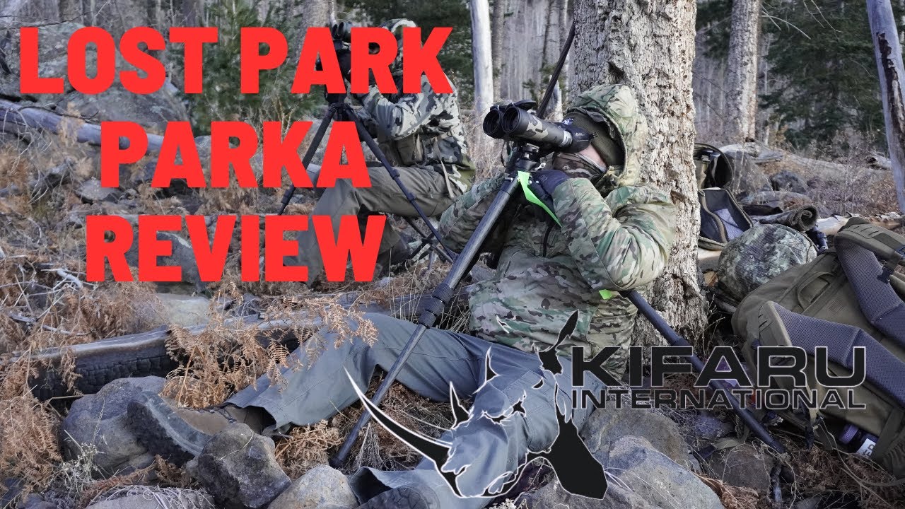 Обзор парка и брюк KIFARU Lost Park