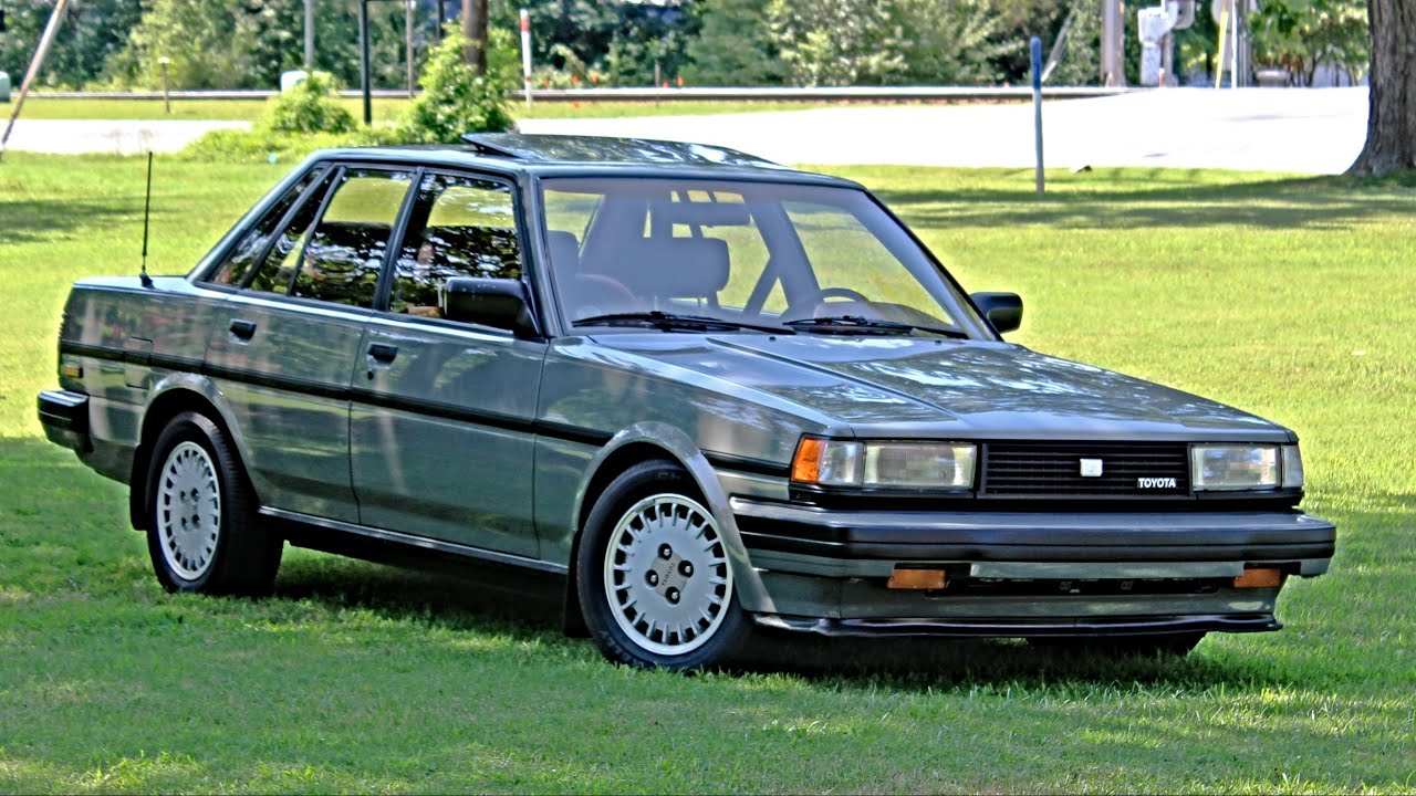 Обзор Toyota Cressida [MX73] 1985 года