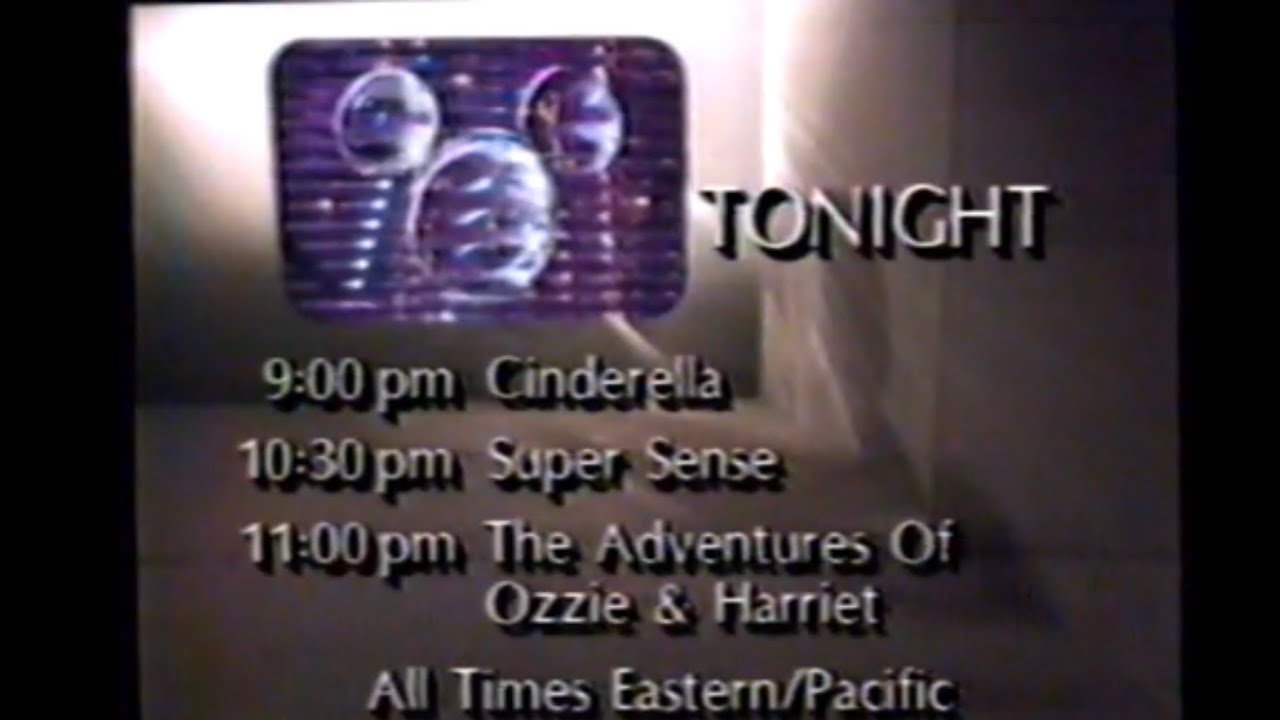 10/27/1989 Disney Channel Promos, Shorts, bumpers and into 