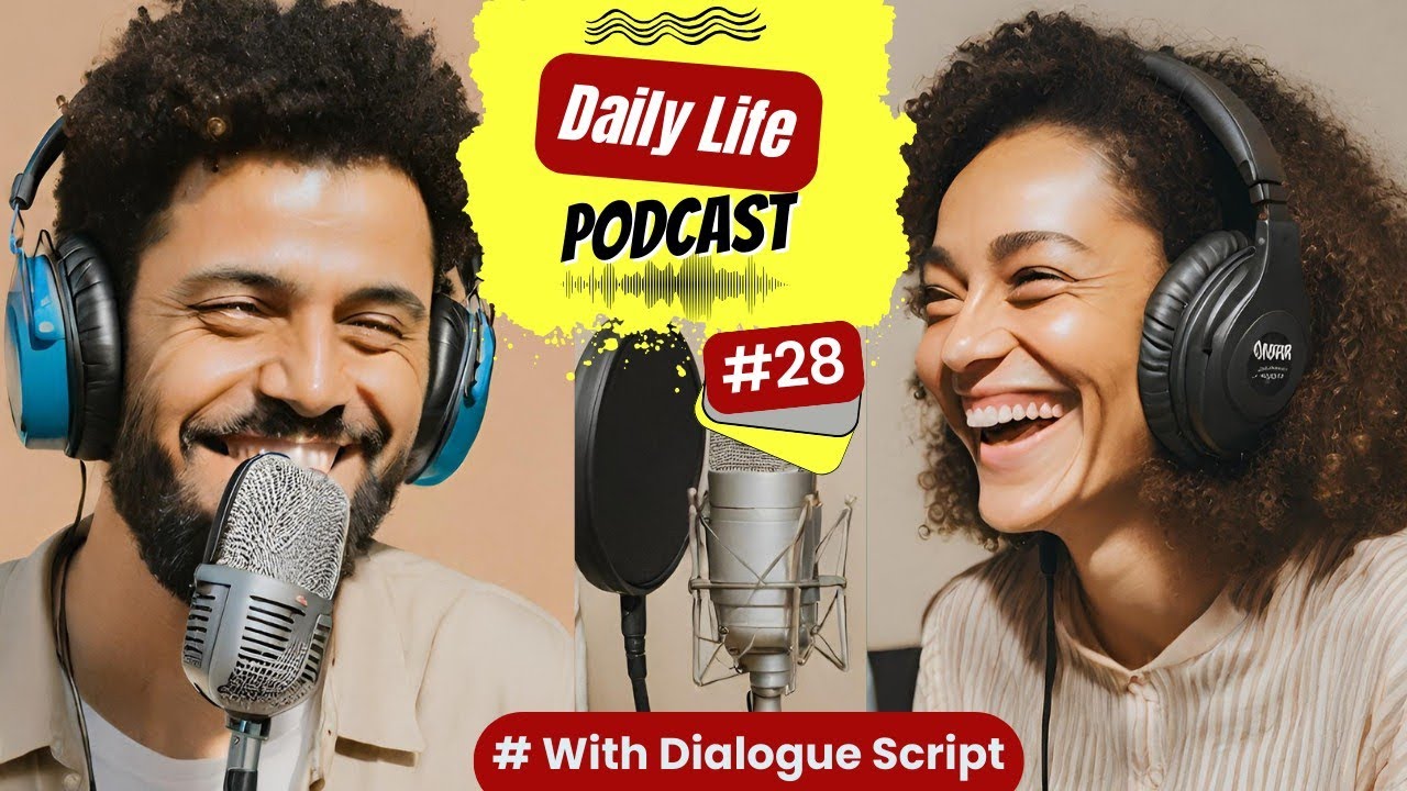 Daily Life English Podcast | Ep 28 | Brief Talk With A Stranger | English Fluency Builder