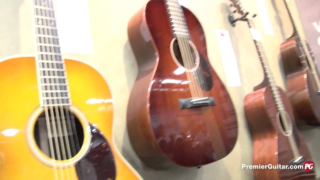 NAMM '13 - Santa Cruz Guitar Company Custom Guitars