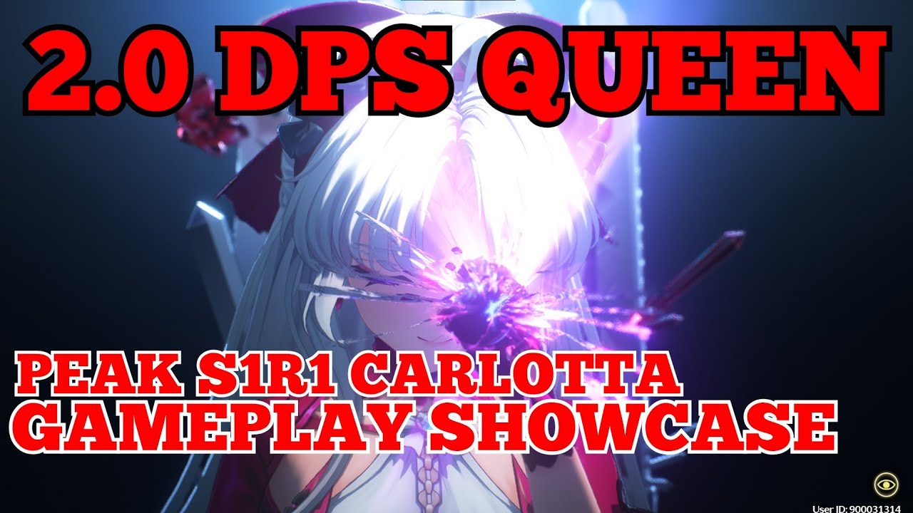 S1R1 Peak Carlotta Gameplay Showcase | Solo & Duo ft. Verina | Wuthering Waves