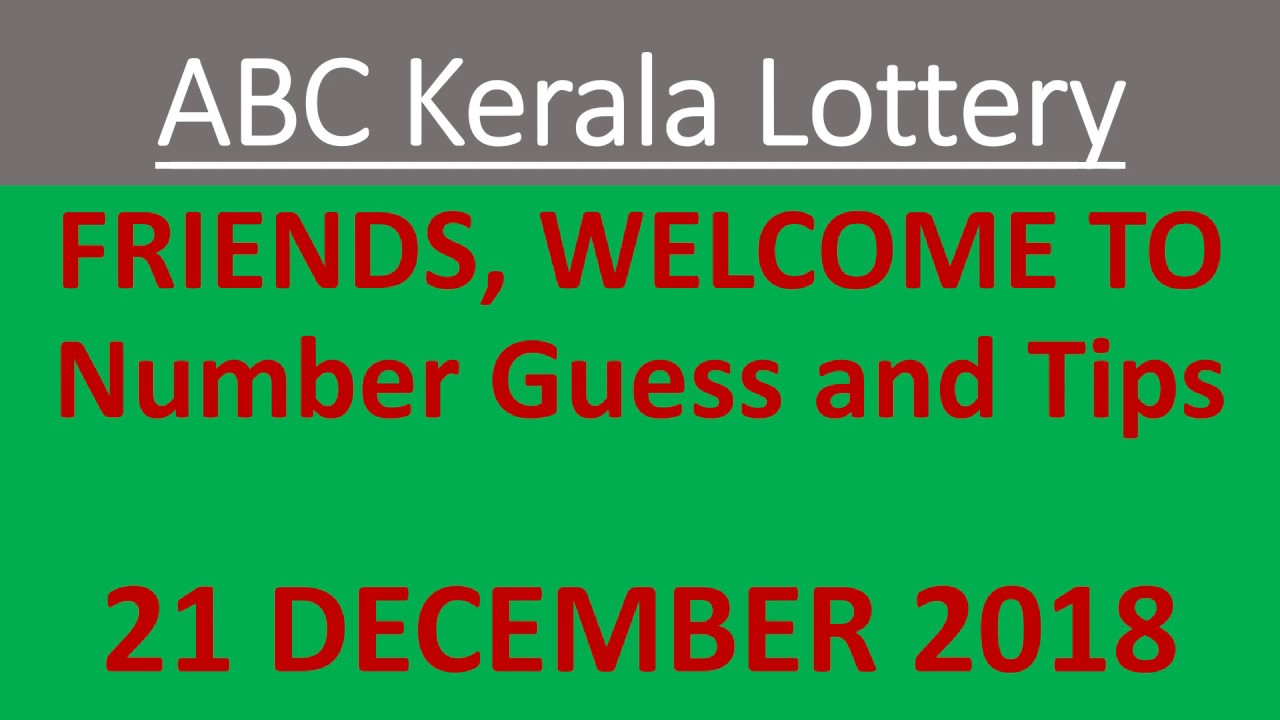 21 December 2018 Kerala ABC Lottery Number Suggestion No 194