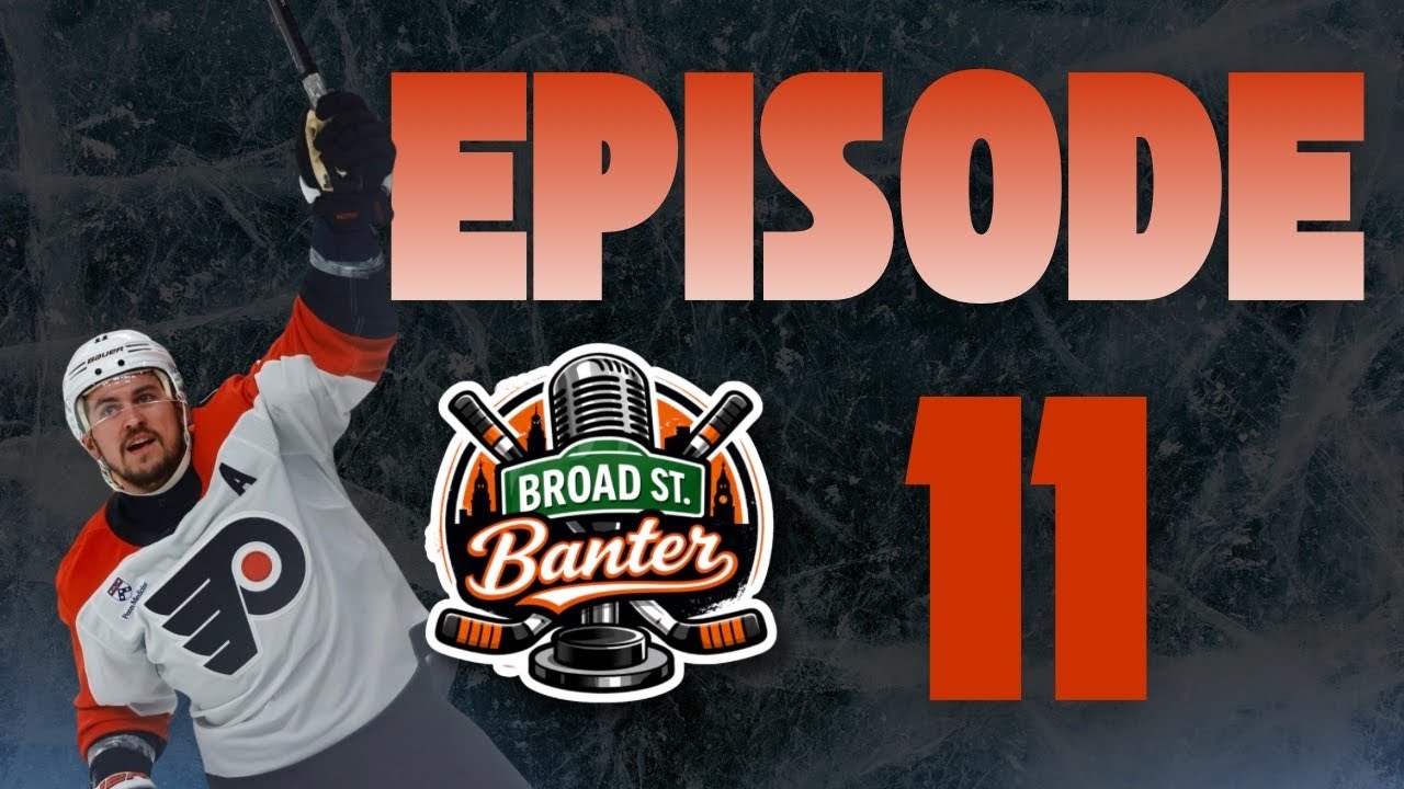 BROAD ST. BANTER | Flyers 2, Knights 1 | Ep. 11