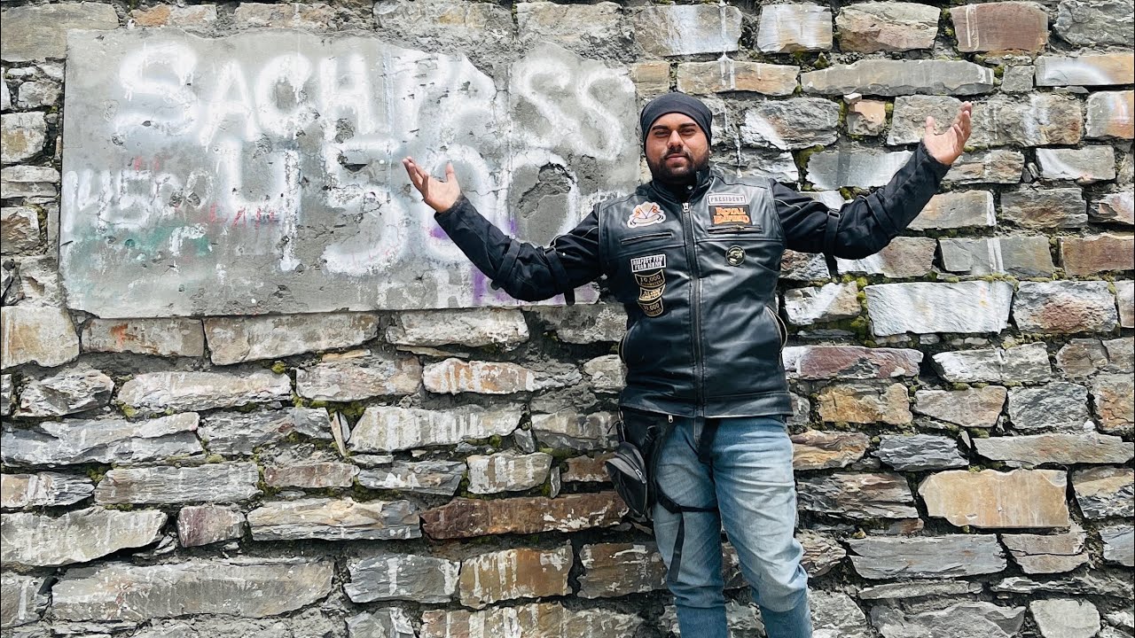 Tooffan In Sach Pass || Sach Pass Ride ||