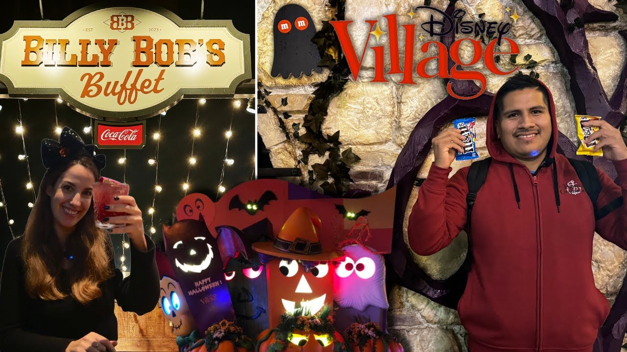 SOIREE DISNEY VILLAGE ET DECOUVERTE DU BILLY BOB'S BUFFET