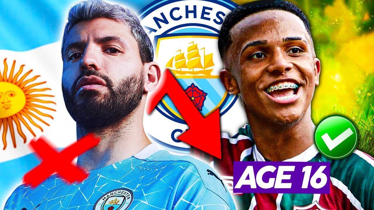 I REPLACED AGUERO with this UNKNOWN WONDERKID and watched him break RECORDS... FIFA 21 Career Mode