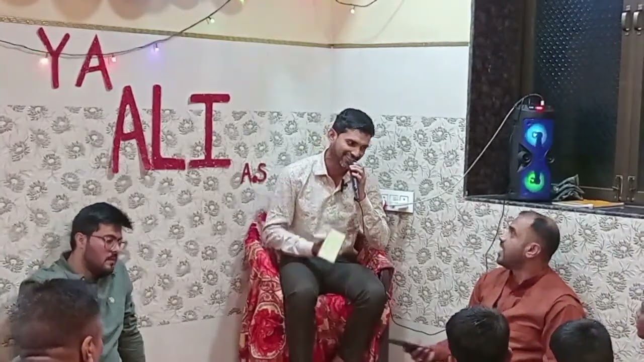 Tabeer Hasan Sayed Jashn-& Maulod-E-Kaaba Janab Sadaf Zaidi Sahab