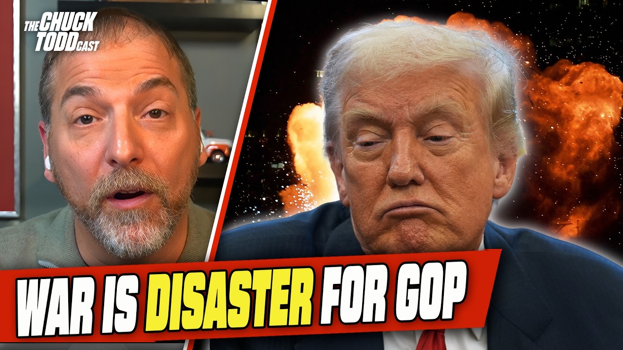 Iran War Is Becoming A Political Nightmare For Republicans | Chuck Todd Politics Podcast