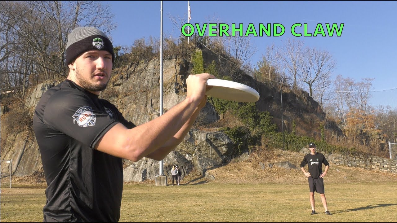 How To Catch A Disc!