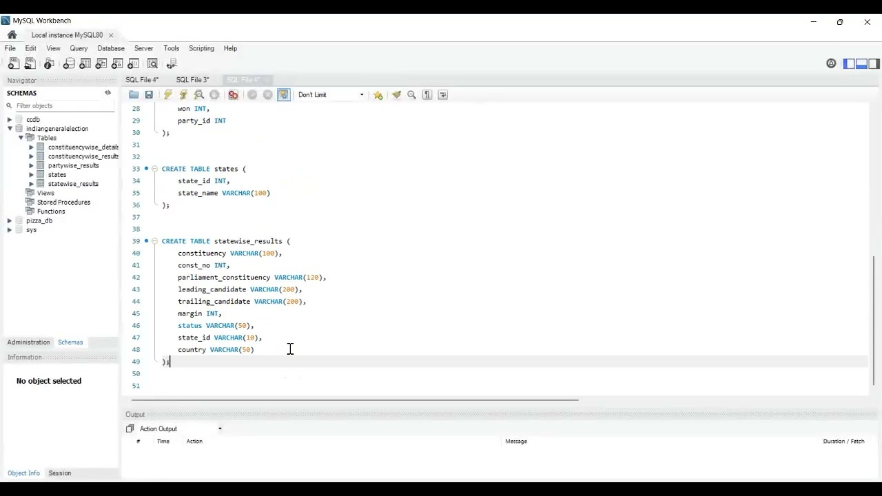 Part1 Of powerbi project | Indian General Election Analysis | SQL PowerBi project