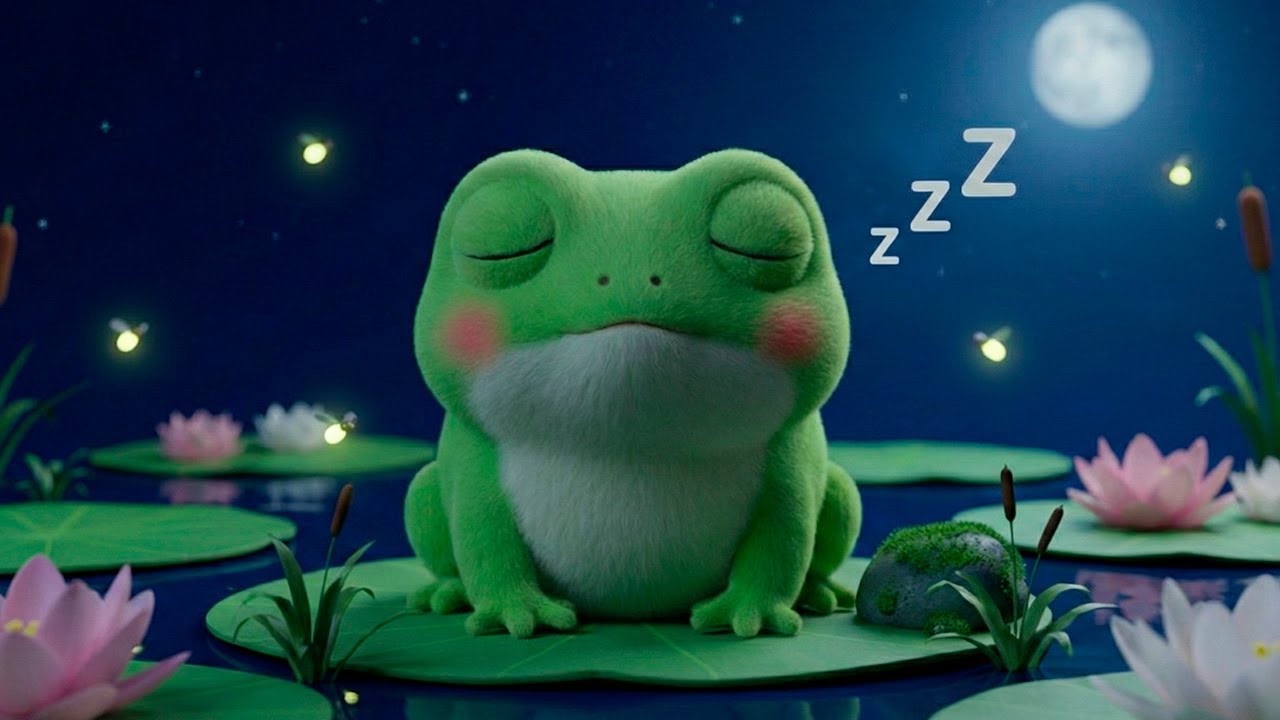 🐸 Cucú, Cantaba La Rana | Canciones Infantiles Para Dormir Bebés 🍌 BanaKids