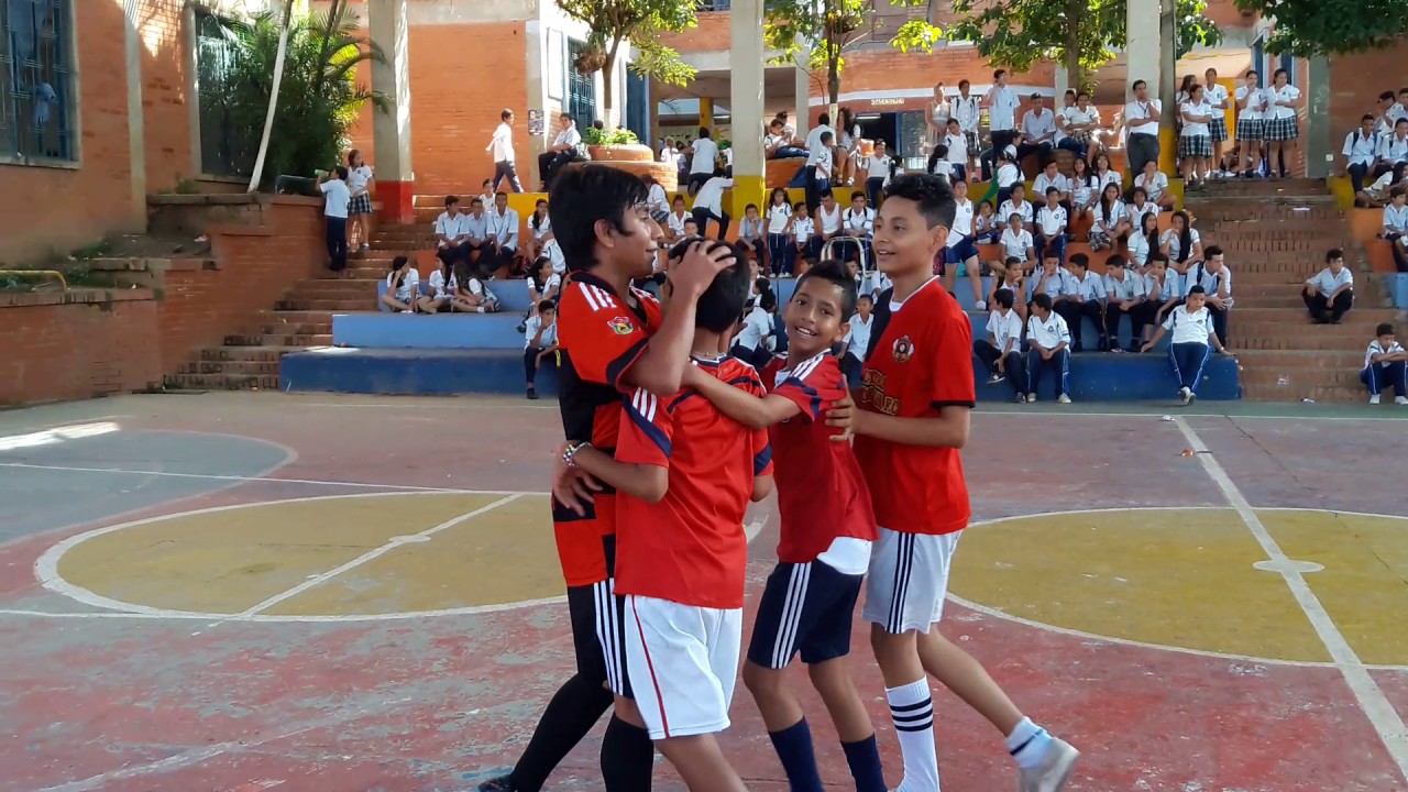 Final interclases colnavas 2016