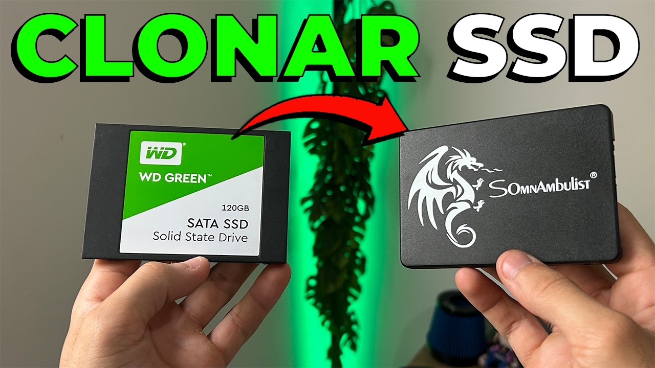 Como Migrar Windows para SSD Sem Reinstalar Nada