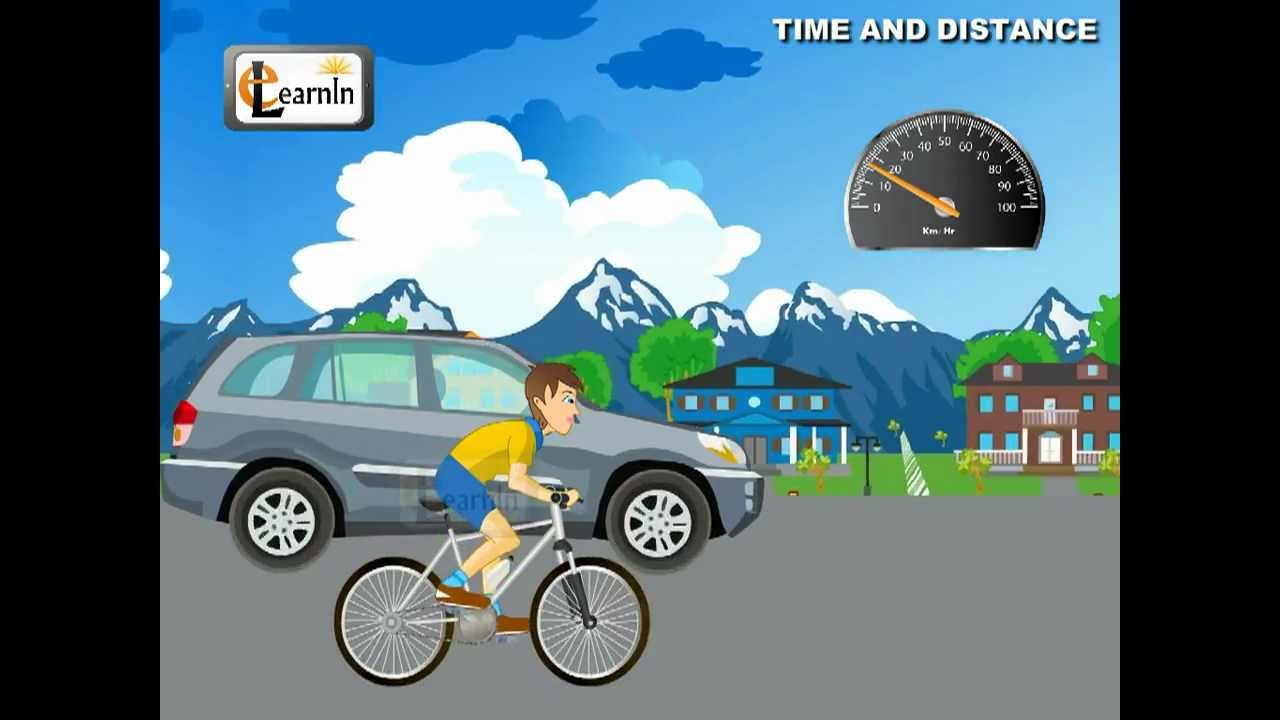 Time and Distance Calculation | Explained | Maths | elearnin