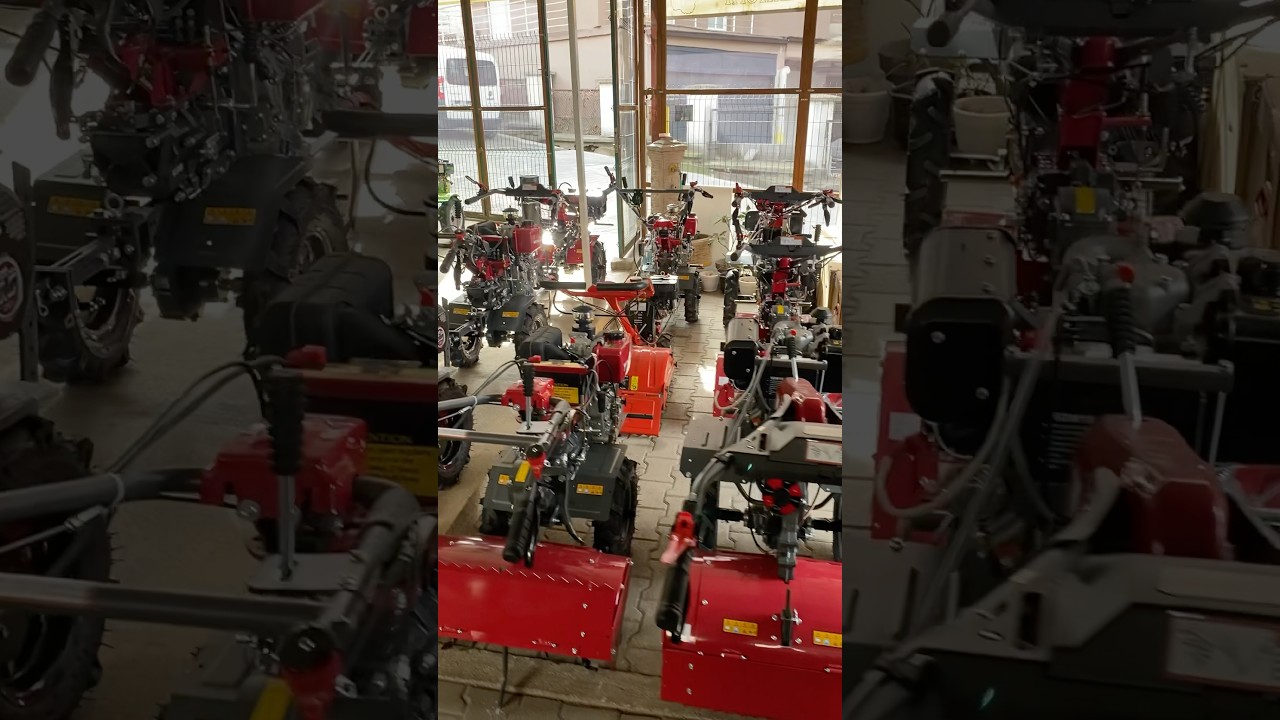 Motokultivatori Agria Centar #gardening #gardenmachine #agriculture