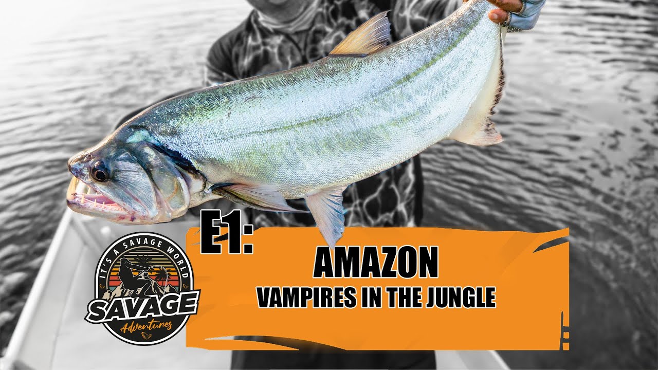 Savage Gear Adventures: Vampire in the Jungle