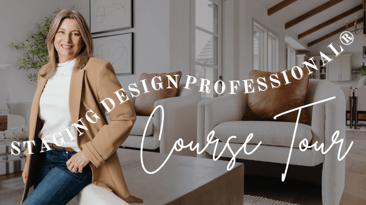 Staging Design Professional® Course Tour