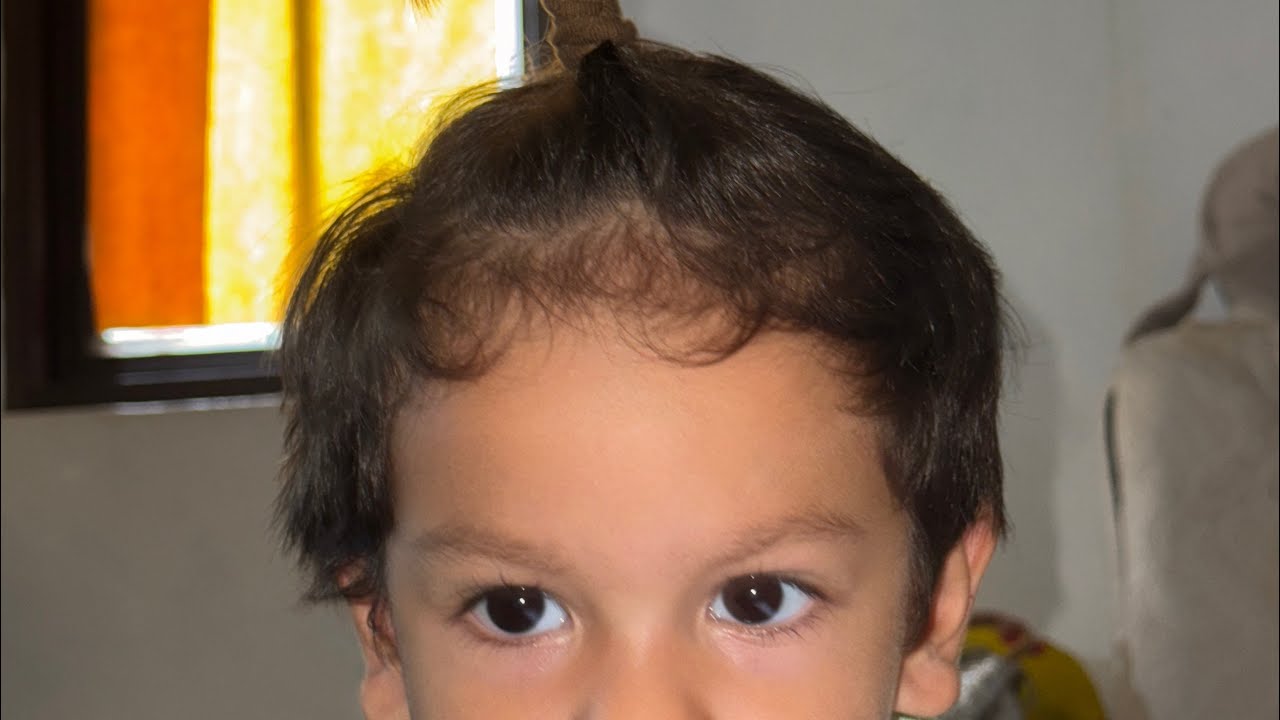 Ikut ayang potong rambut yukkk 