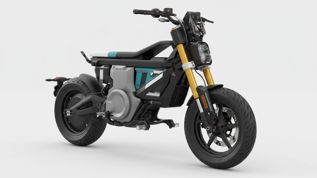 “BMW CE 02 | Electric Urban Beast! Complete Walkaround + Ride”