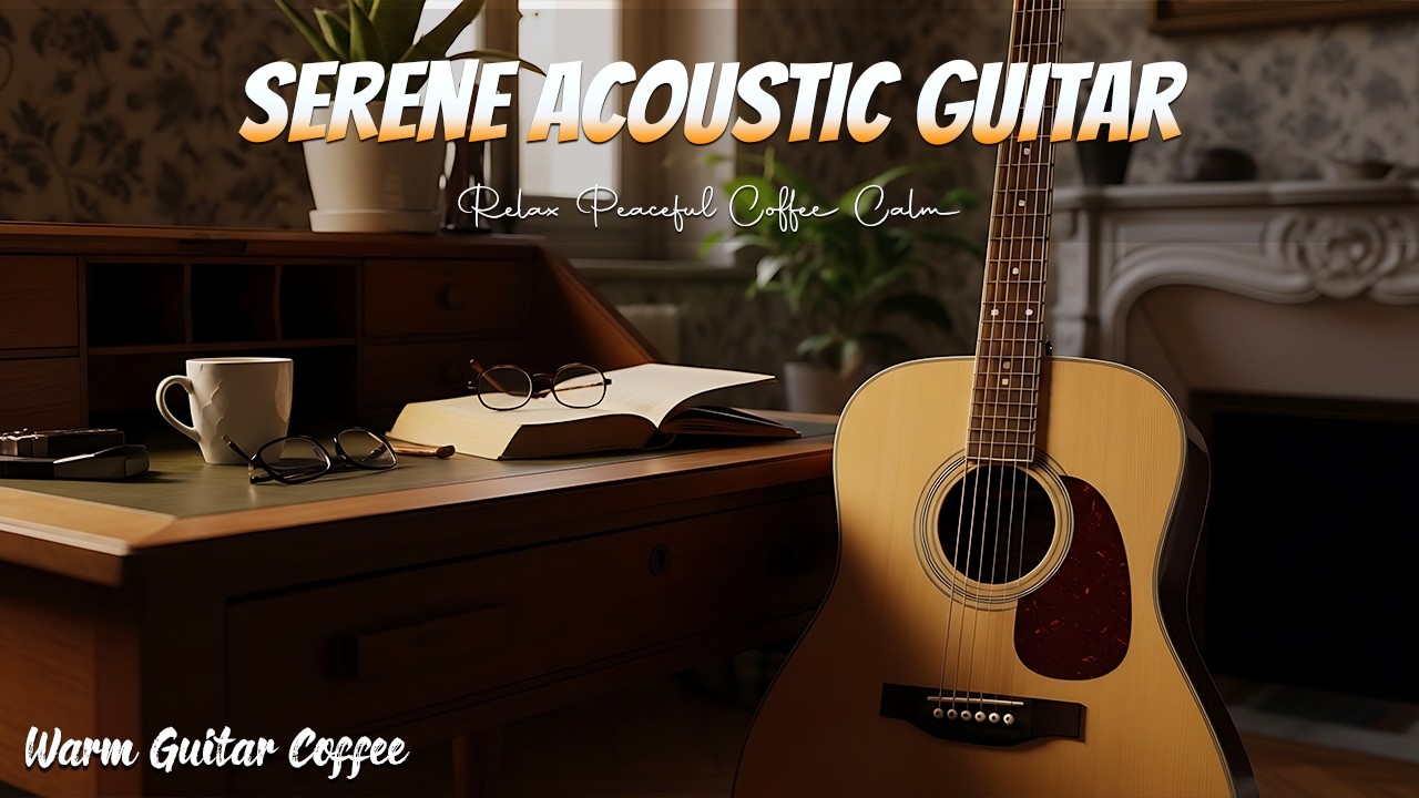 Guitar Chill Music | Soothing Acoustic Sounds & Cozy Spring Ambiance
