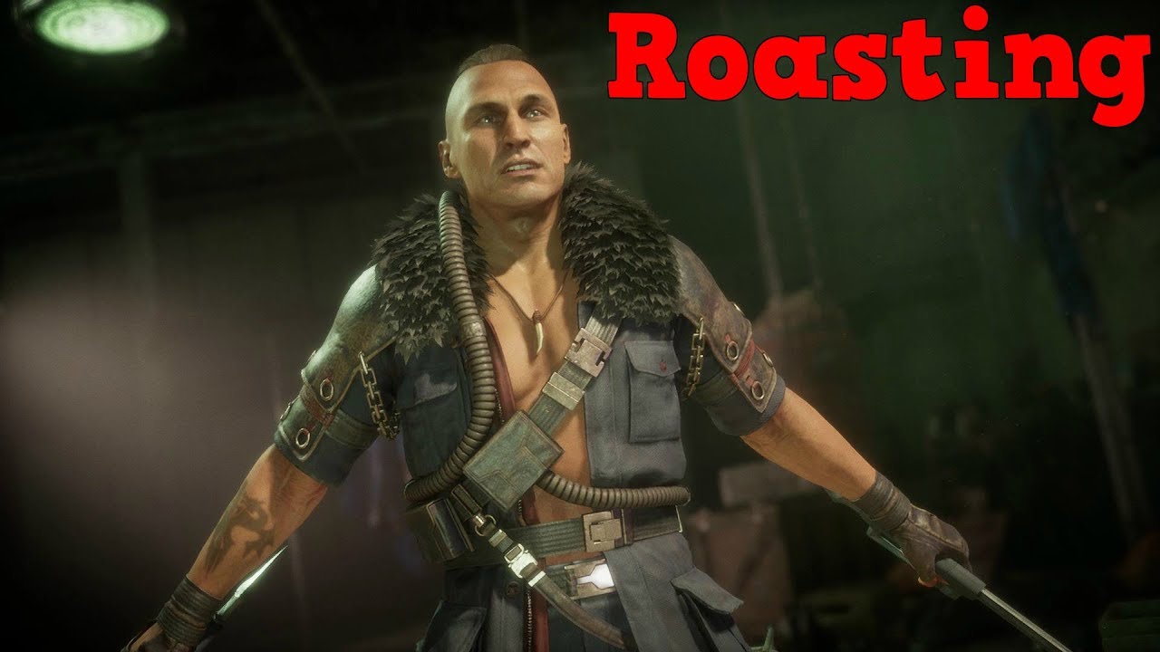 Mortal Kombat 11 : Kabal Roasting Kombatants Intro Dialogues