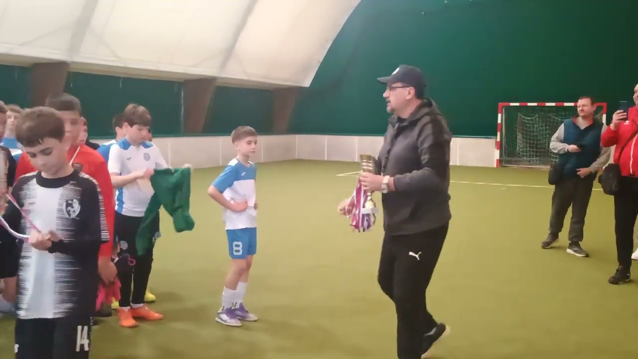 Dodela pehara i medalja finalistima regionalnog kupa MMFL 25/26-Jagodina 14.03.2026