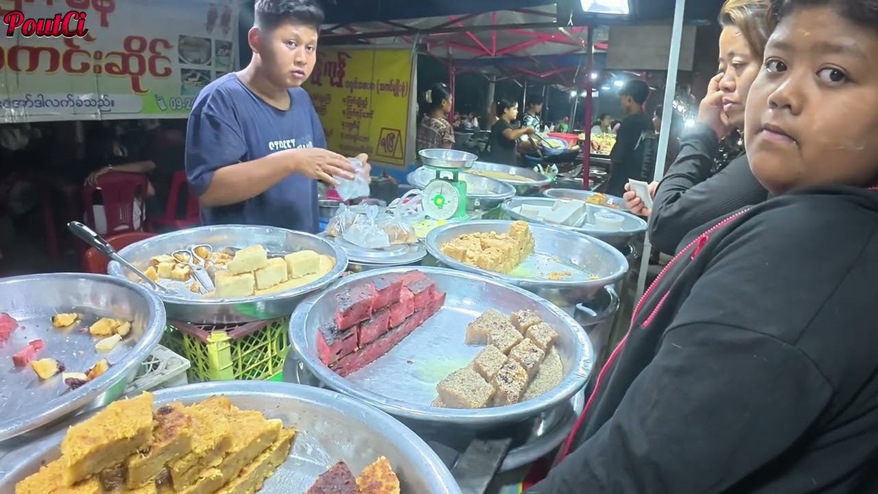 Pyay Riverside Night Market  (ပြည်မြို့ကမ်းနားလမ်းညဈေးတန်း)