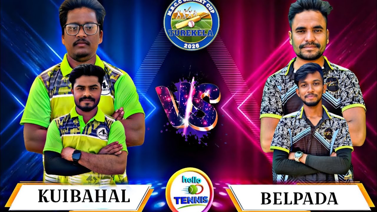 🛑LIVE :🏆:🏏: LEAGUE MATCHES /TUREKELA CRICKET  CUP / LIVE STREAMING ON HELLOTENNIS