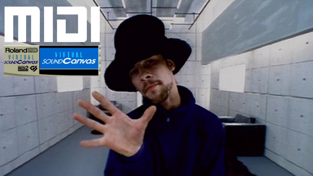 【MIDI】Jamiroquai - Virtual Insanity | Roland Virtual Sound Canvas