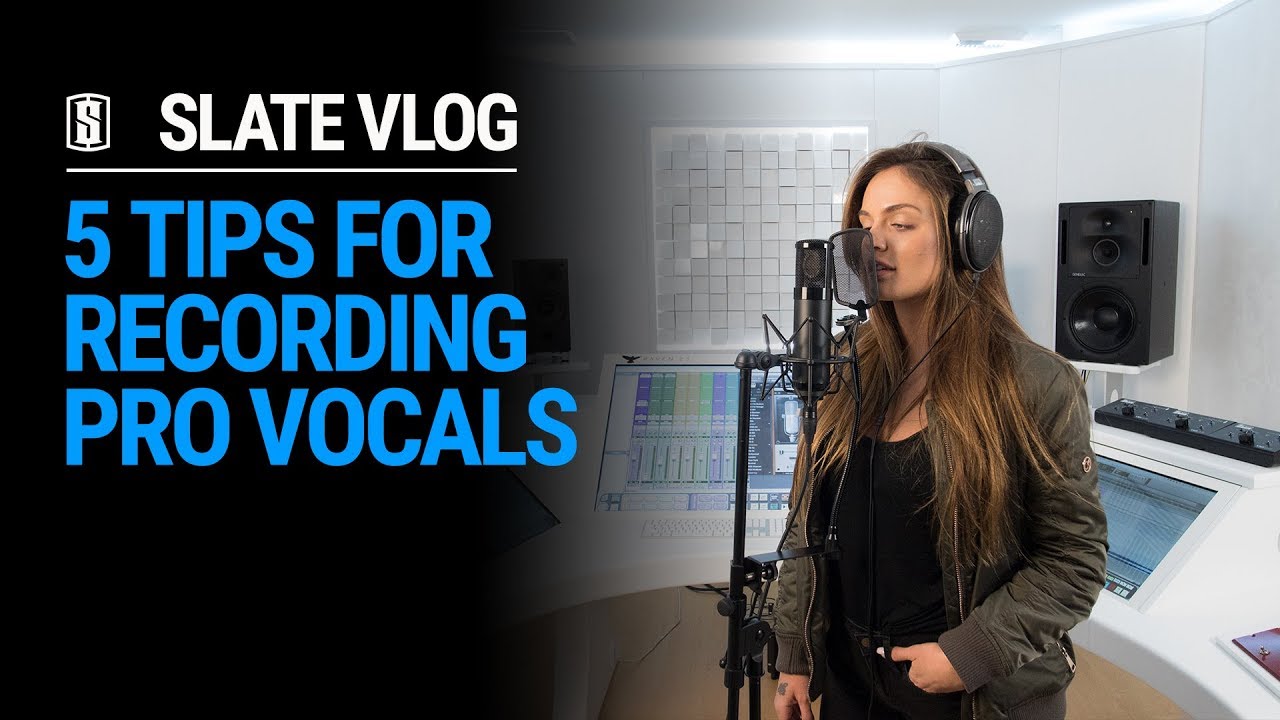 5 Tips For Recording Pro Vocals 🎙️🔥