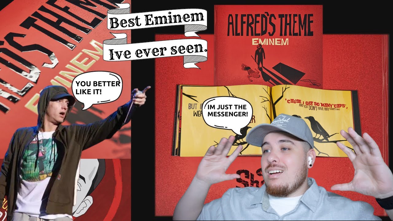 Former Eminem Fan Reacts | Eminem - Alfreds theme Reaction