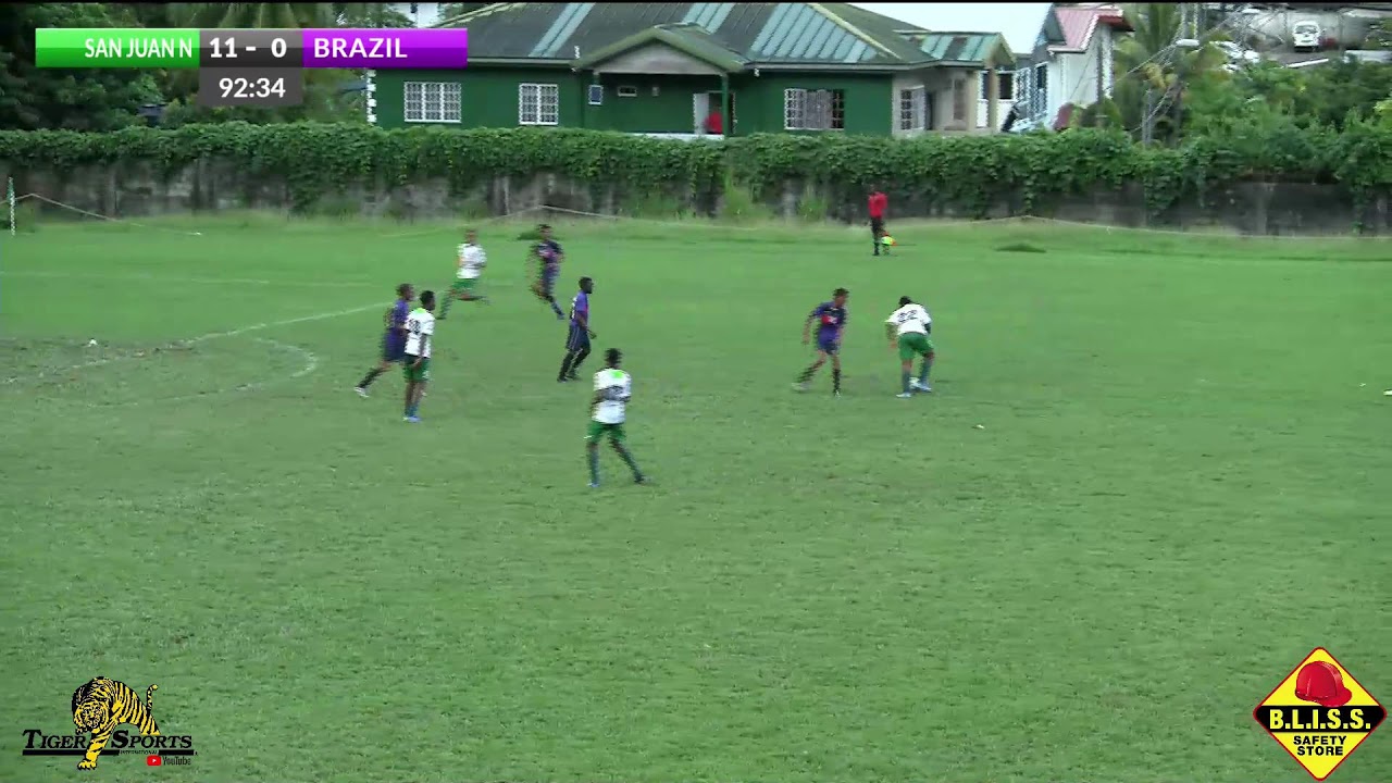 San Juan North Secondary School vs Brazil Secondary School | Tiger Tanks SSFL U20