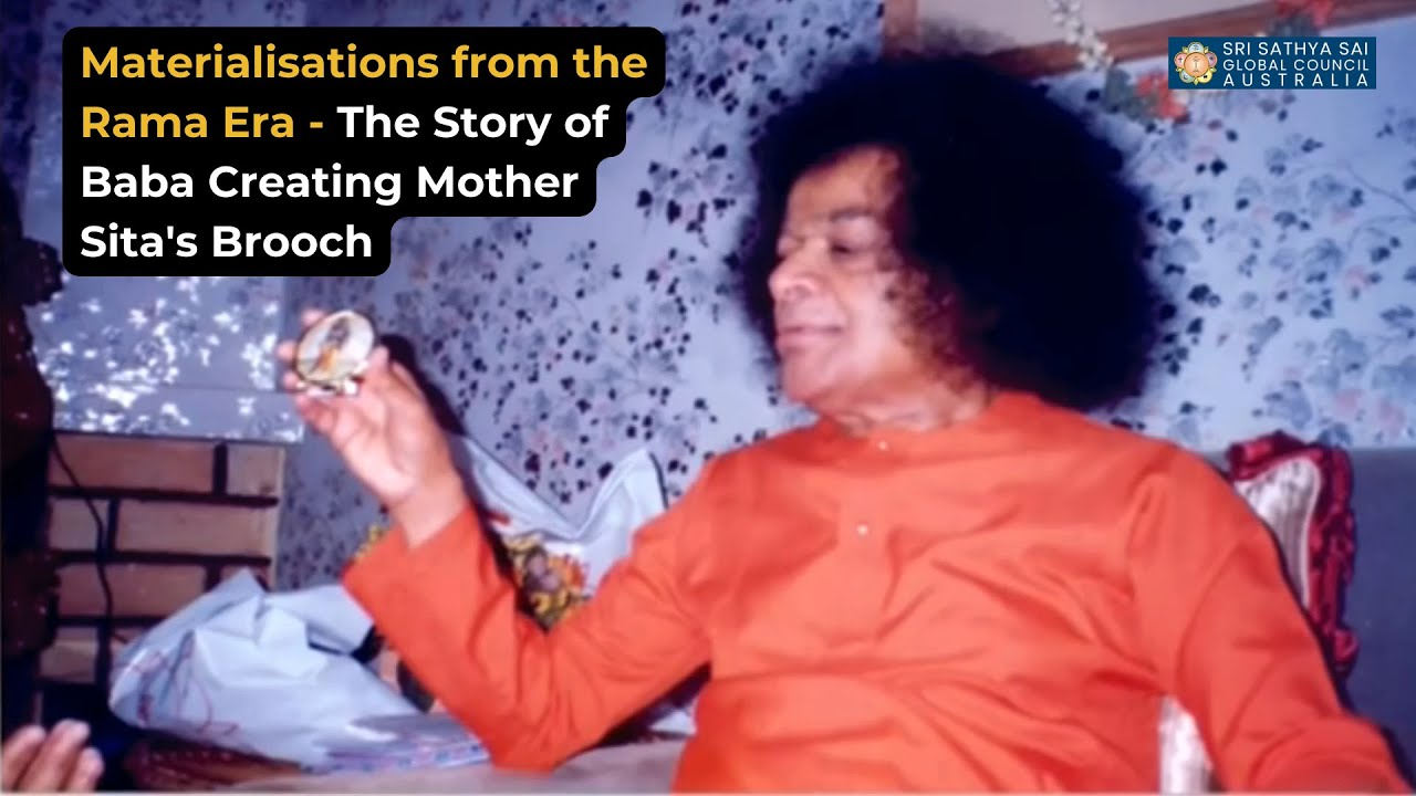 🔴 Materialisations from the Rama Era - The Story of Baba Creating Mother Sita's Brooch #ramayan