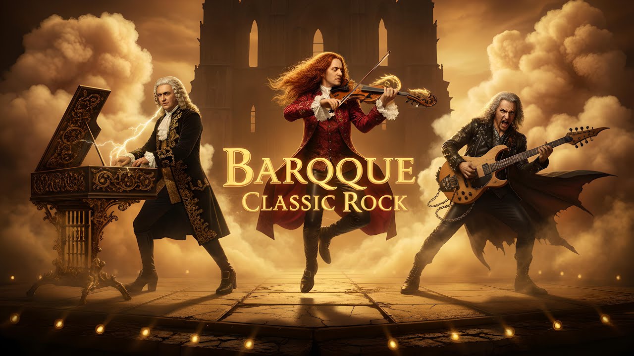 Baroque Rock Symphony | Electric Meets Classical Fusion