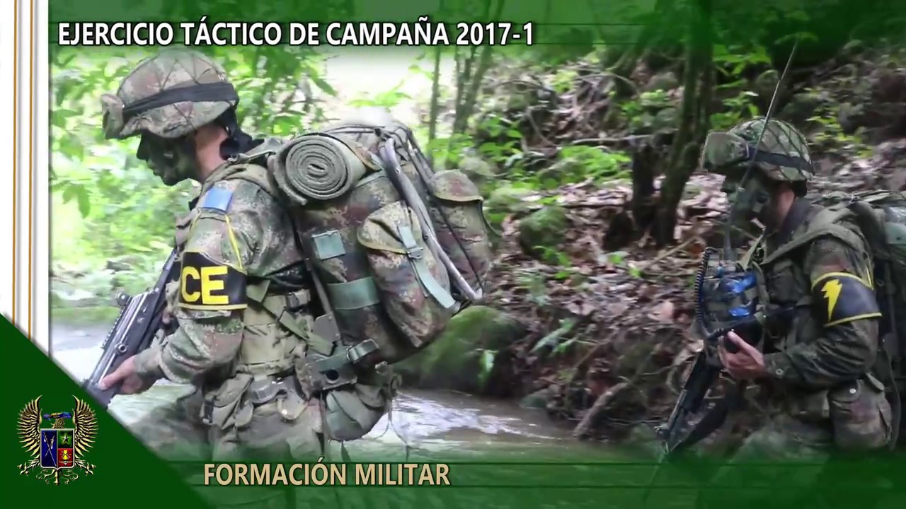 Como se entrenan los alumnos de la Escuela Militar de Cadetes