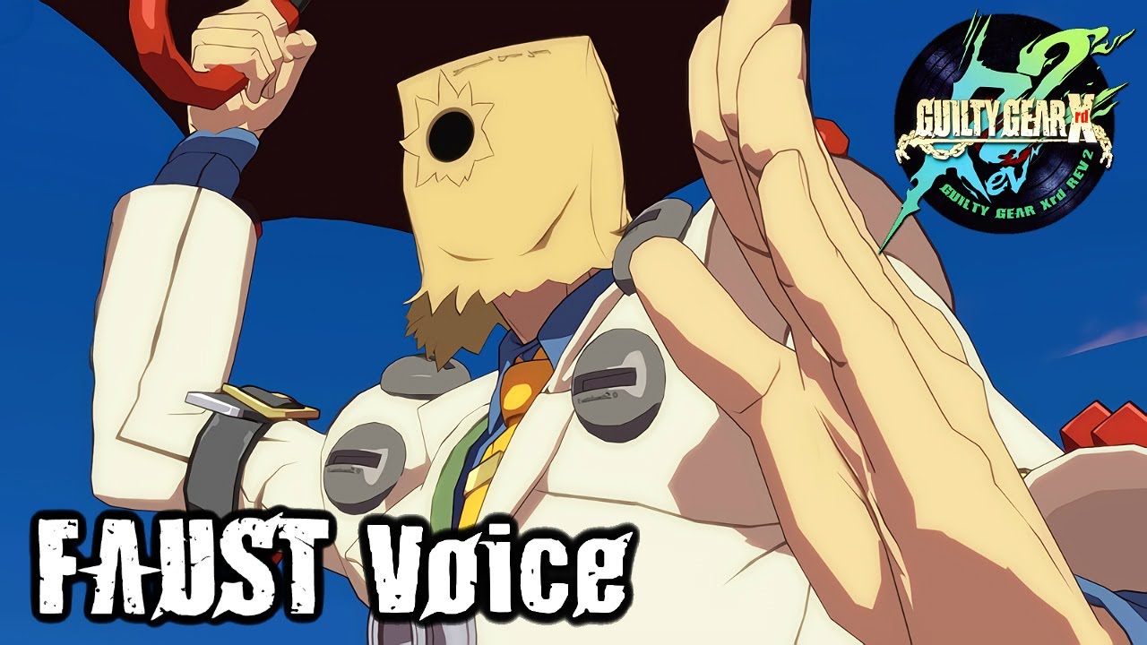 Guilty Gear Xrd ボイス集： ファウスト  戦闘セリフ集