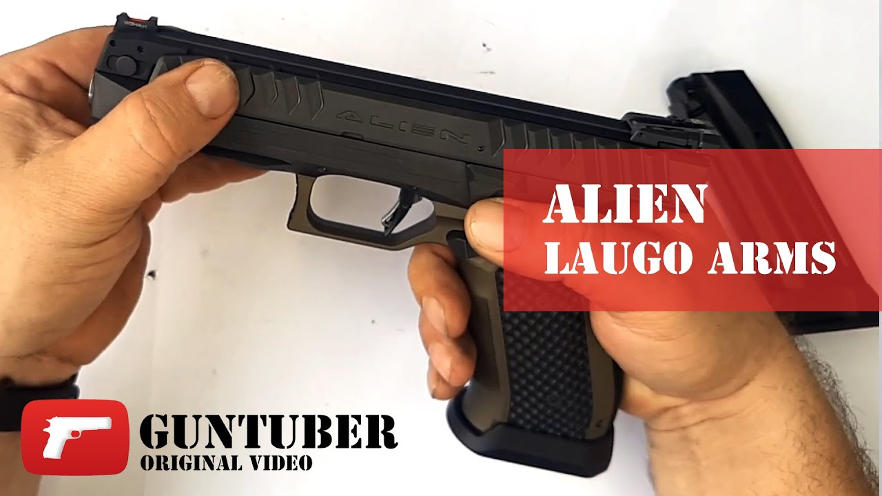 Laugo Arms ALIEN pistol 9mm &ndash; How to Disassembly and Reassembly (Field Strip)