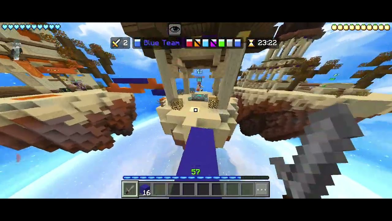 Hive bedwars (60 fps) 