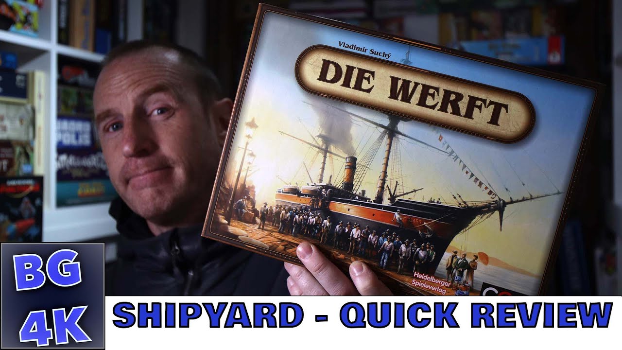Shipyard - Boardgames4K Review - Still Worth It?