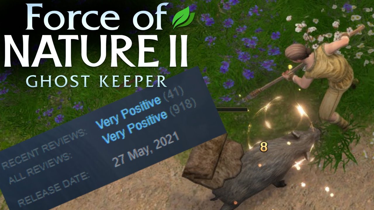 This Unknown Survival Game Has OVER 90% POSITIVE REVIEWS! - Force of Nature 2