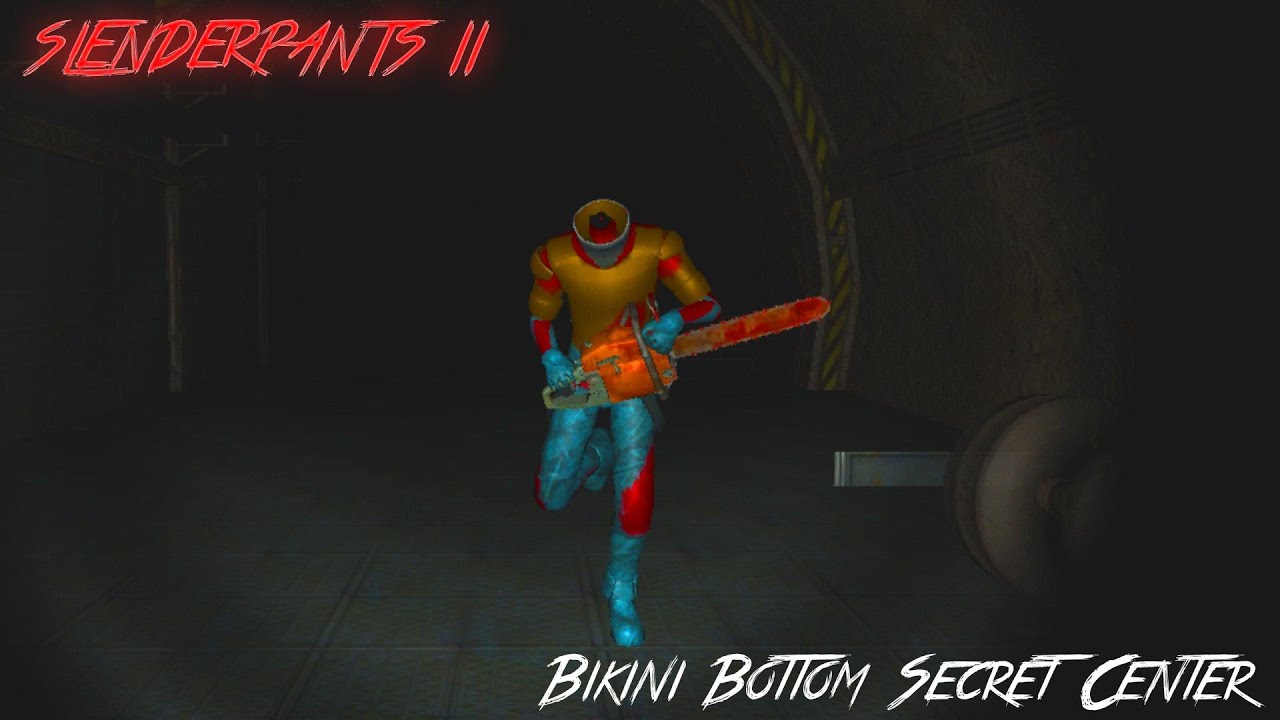 Slenderpants II Bikini Bottom Secret Center Part 2 No Commentary