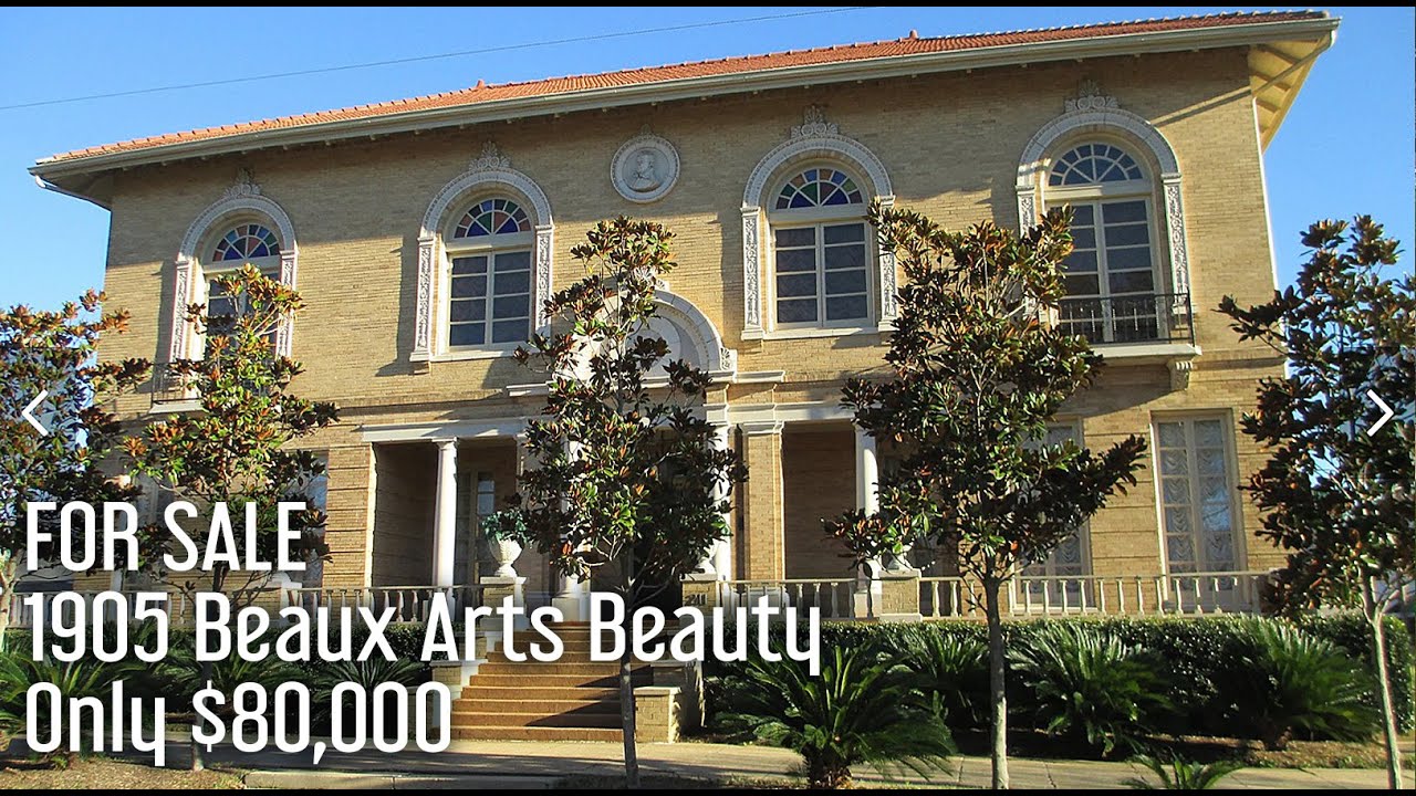 FOR SALE: 1905 Beaux Arts Beauty ONLY $80,000